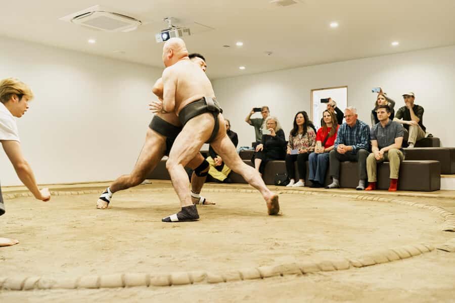 Osaka: Sumo Experience - Live Matches & Sumo Challenge - A Closer Look at the Osaka Sumo Experience