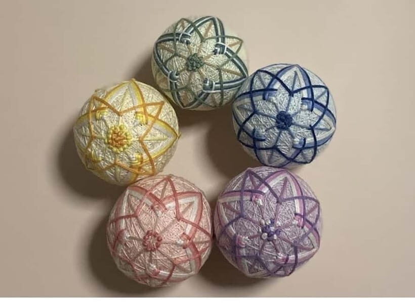 Osaka: Temari Embroidery Workshop - What Will You Actually Do During the Workshop?  