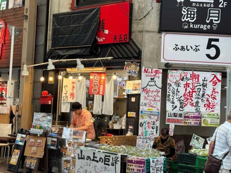 Osaka: Tenma Bar-Hopping Tour with Local Drinks & Flavors - What to Expect & Practical Details