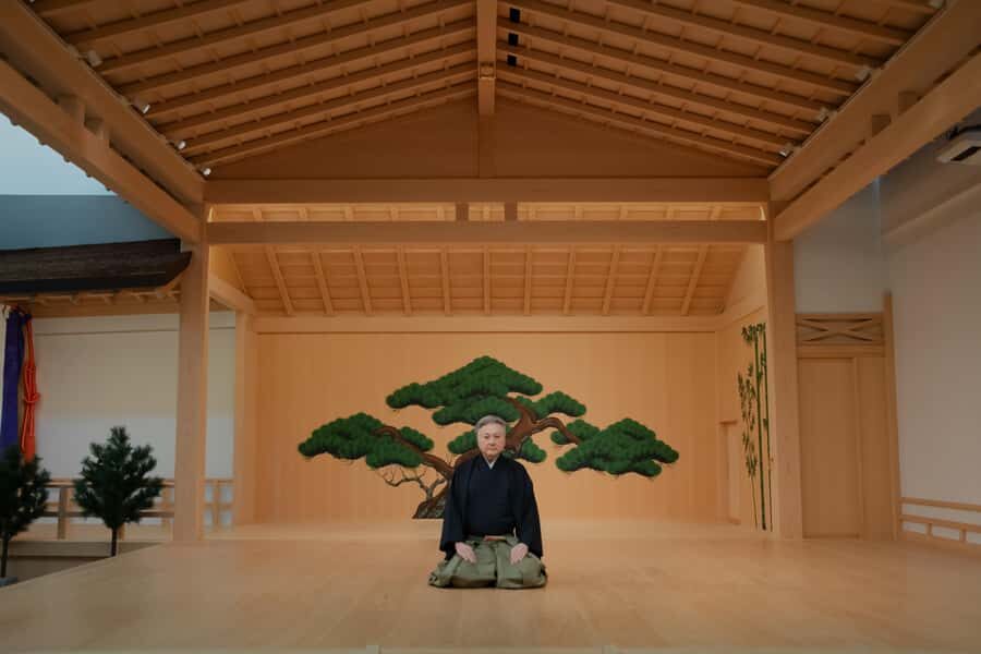 Osaka:Noh experience with a tradition bearer at a Nohtheater - FAQs