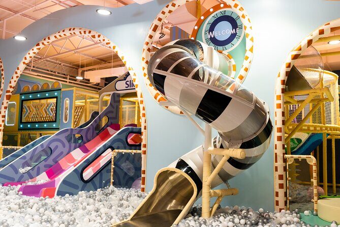 Oto Indoor Play Park Entrance Ticket in Phuket - What to Expect at Oto Indoor Play Park