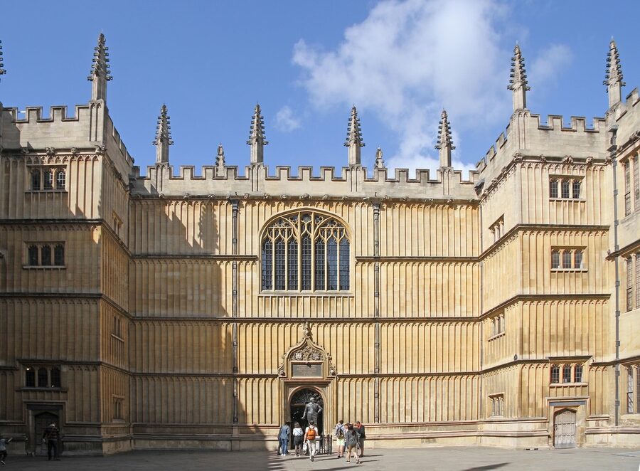 Bodleian Library main building Oxford