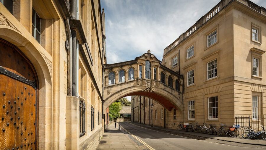 Bridge of Sighs at Hertford College Oxford