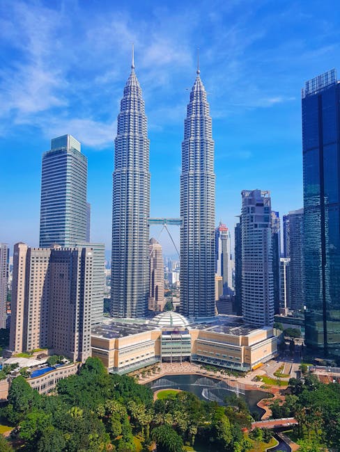 Kuala Lumpur cityscape