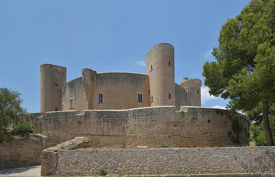 Bellver Castle circular fortress in Palma de Mallorca