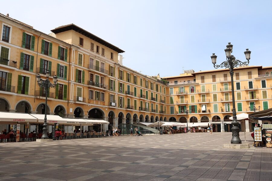 Plaça Major in Palma de Mallorca