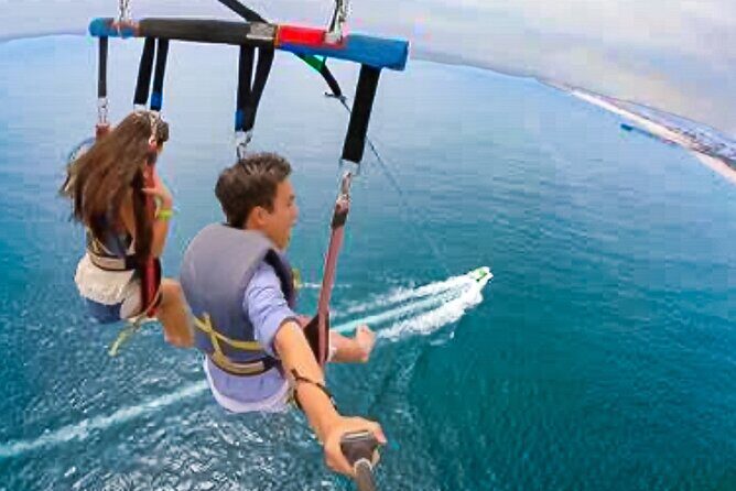 Parasailing above Turquoise Ocean Waters in Montego Bay - What’s Included and What’s Not