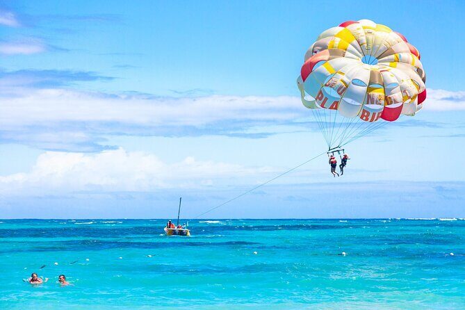 Parasailing and Flyboarding Experience in Uvero Alto - Why You’ll Love the Views