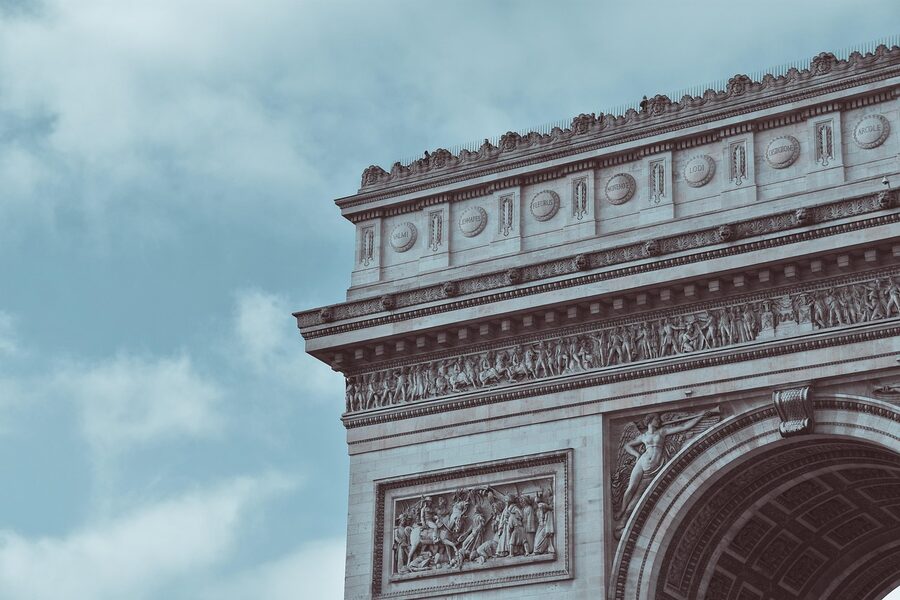 Arc de Triomphe Paris monument architecture