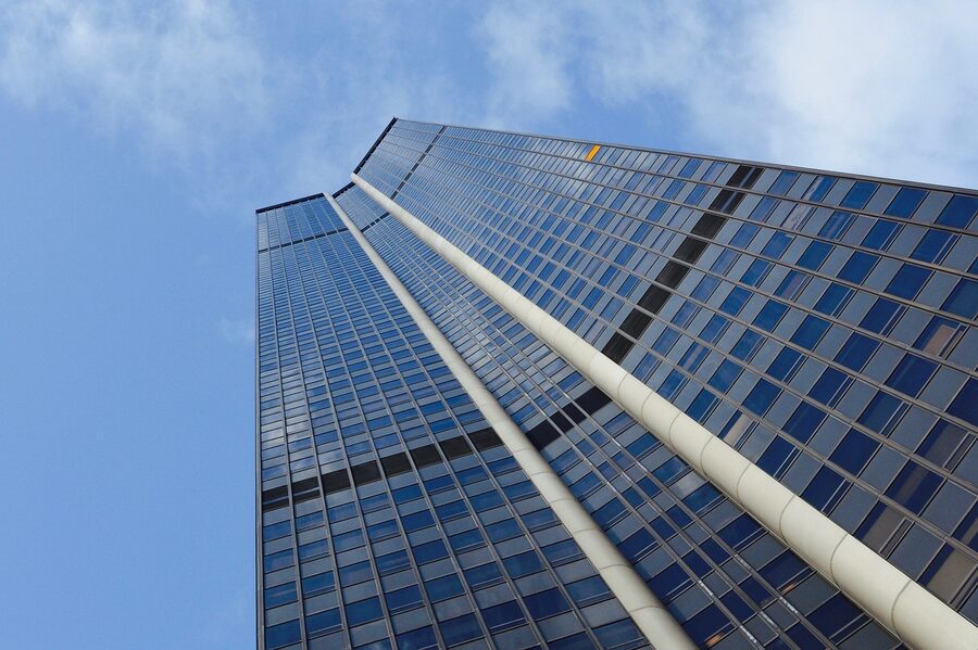 Montparnasse Tower glass windows architecture