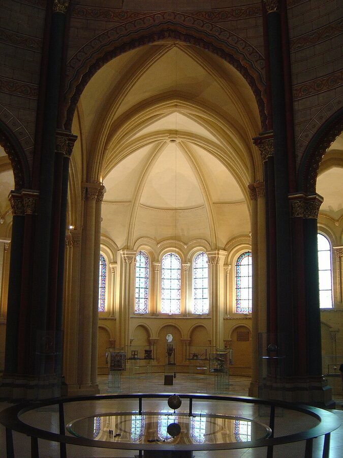 Foucault pendulum at the Musée des Arts et Métiers Paris