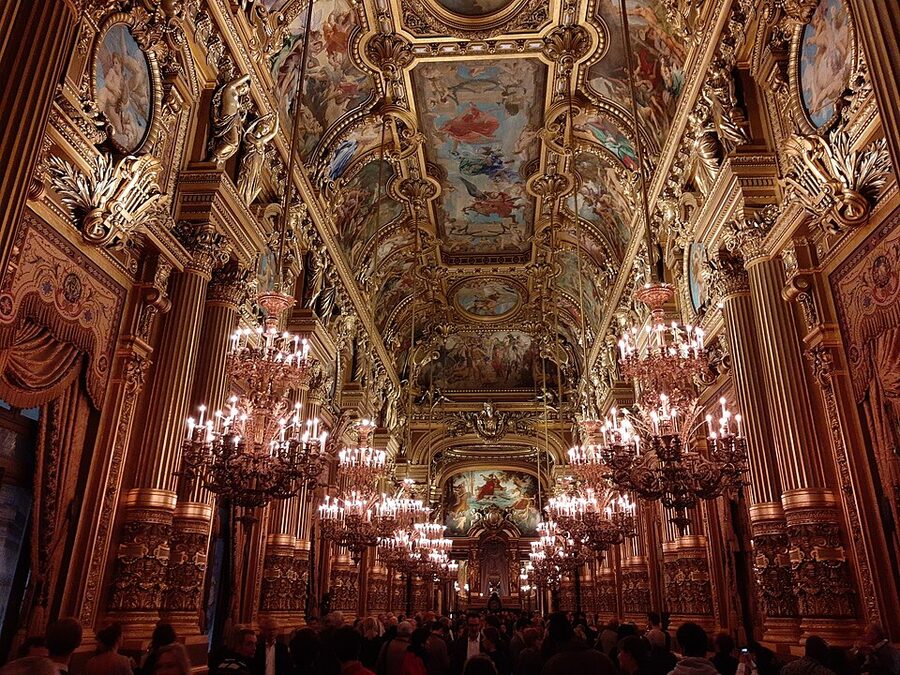 The Grand Foyer of the Palais Garnier