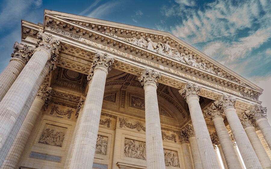 Panthéon Paris crypt memorial tomb chamber