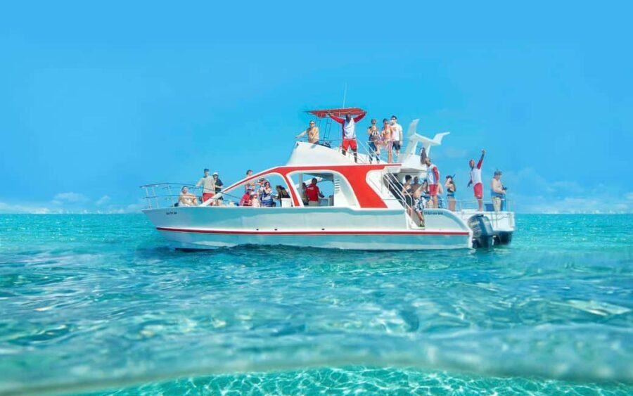 Party Boat in Punta Cana/Free Drinks and transportation inc - Detailed Breakdown of the Itinerary