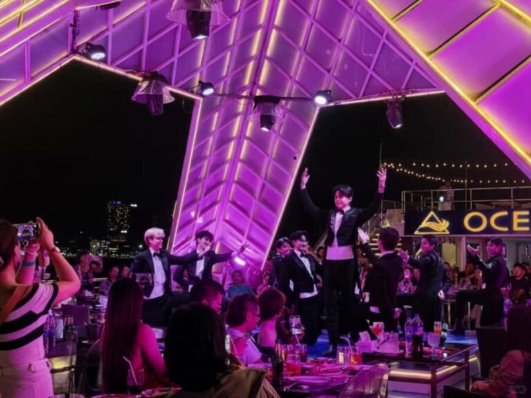 Pattaya Ocean Sky & Oriental PrincessBuffet DinnerPickup - Who Will Love This Cruise?