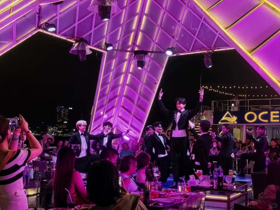 Pattaya Ocean Sky & Oriental PrincessBuffet DinnerPickup - Who Will Love This Cruise?