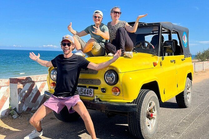 Perfect Day Trip from Ho Chi Minh Sunset Magic Mui Ne Sand Dunes - A Deep Dive into the Itinerary