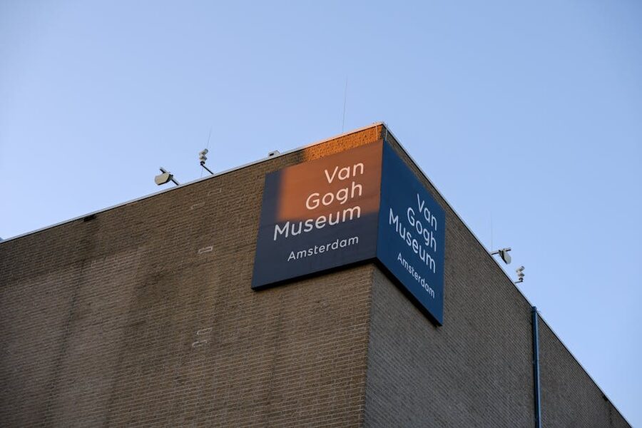Van Gogh Museum daylight exterior, Amsterdam