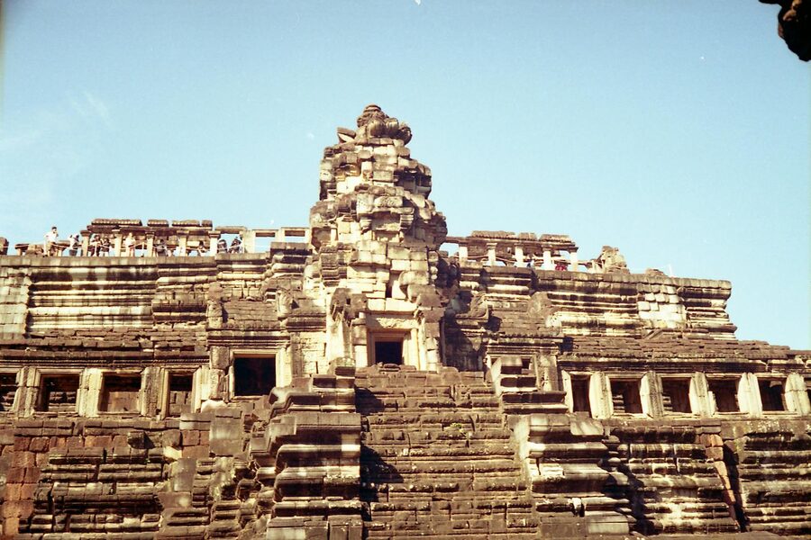 Baphuon Temple, a stunning ancient Hindu temple in Siem Reap