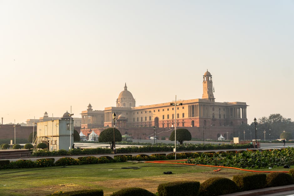 Rashtrapati Bhavan New Delhi