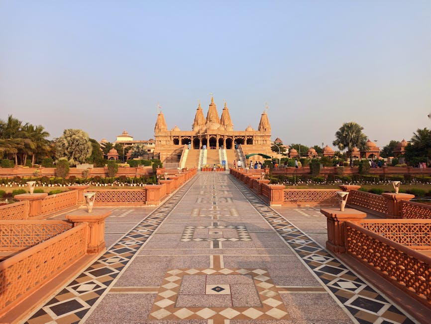 Akshardham temple Delhi