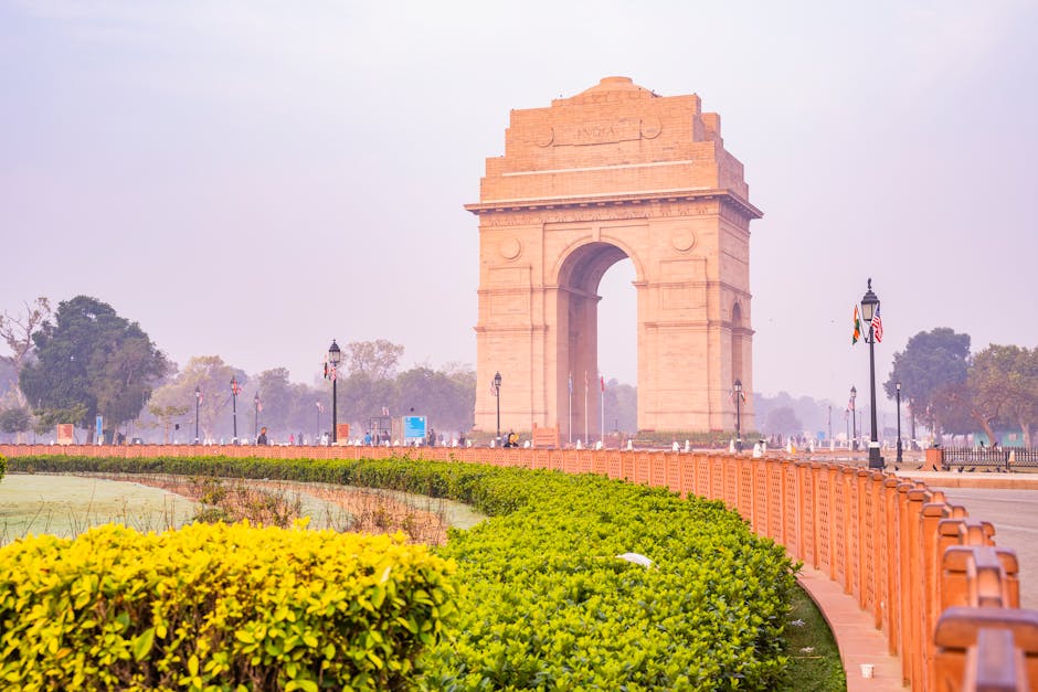 India Gate war memorial New Delhi