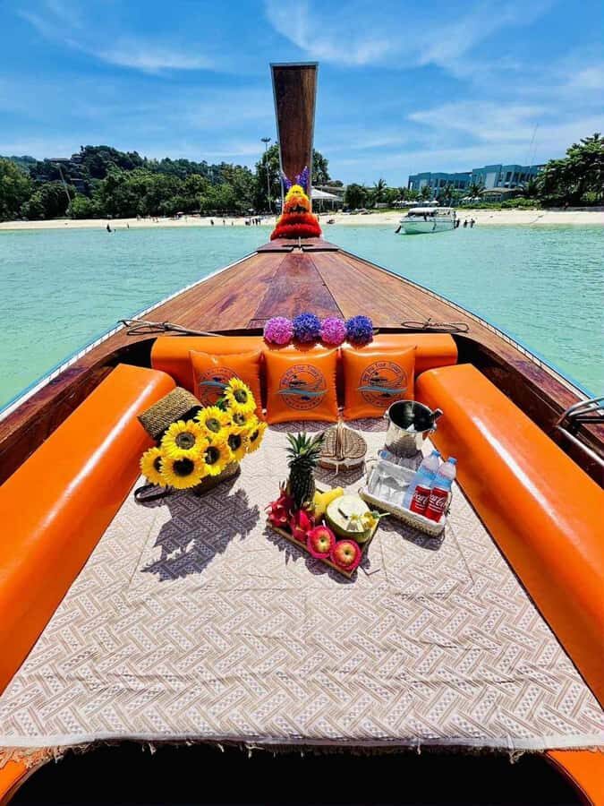 Phi Phi island : private long tail luxury with snorkeling - Practical Details and Tips
