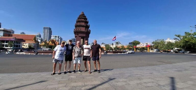 Phnom Penh: Hidden Gems Half-Day Guided Tours - The Hidden Buddhist Pagoda and Traditional Blessing