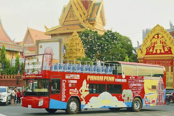Phnom Penh Hop-on Hop-off Bus with Free Boat Cruise 1 Day Pass - The Sum Up