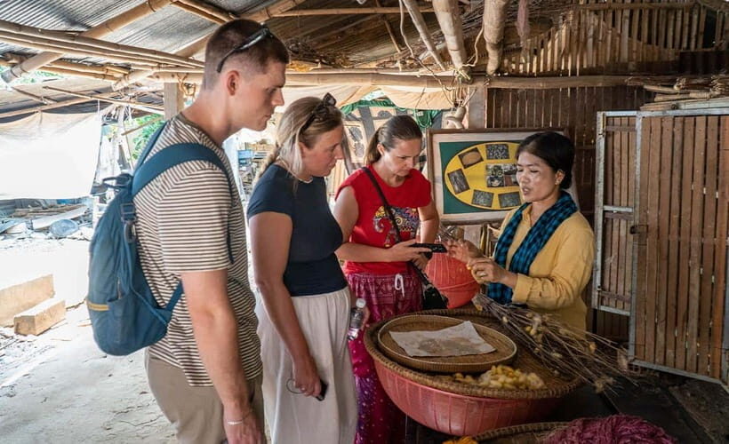 Phnom Penh to Silk Island By Tuk-Tuk with local Expert - Transportation & Practicalities