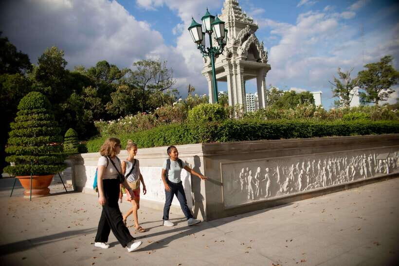 Phnom Penh: Walking Highlight City Tour - The Itinerary Breakdown