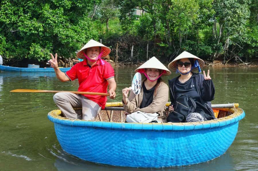 Phu Quoc: Bamboo Basket Boat Tour on Cua Can River - Who Is This Tour Best For?