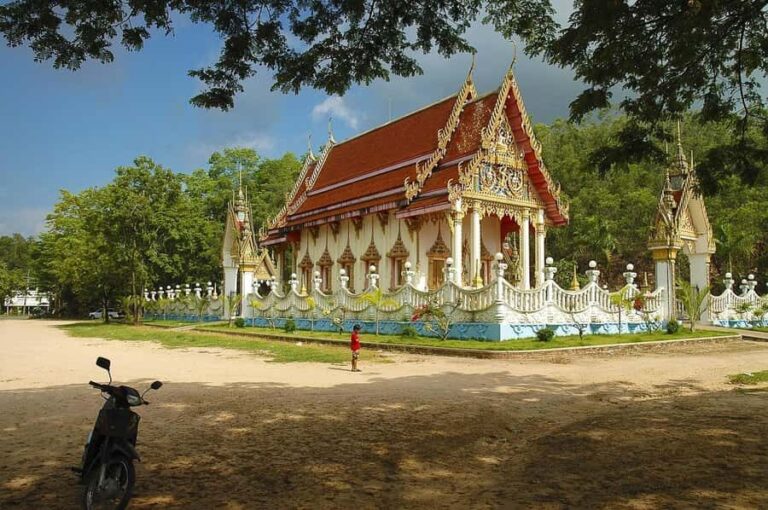 Phuket ATV Jungle Ride & Chalong Temple Tour - Practical Details & Worth Noting