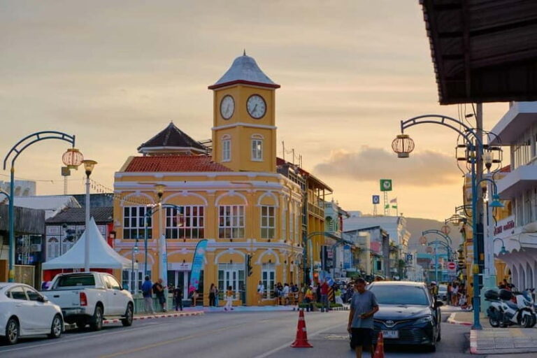 Phuket: City Tour with Big Buddha, Old Town, & Night Market - An In-Depth Look at the Itinerary