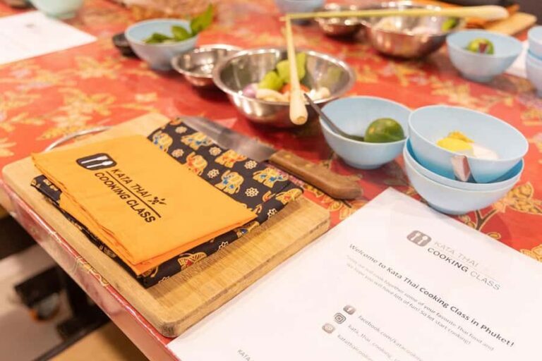 Phuket: Half Day Authentic Thai Cooking Class & Market Tour - The Value of the Experience