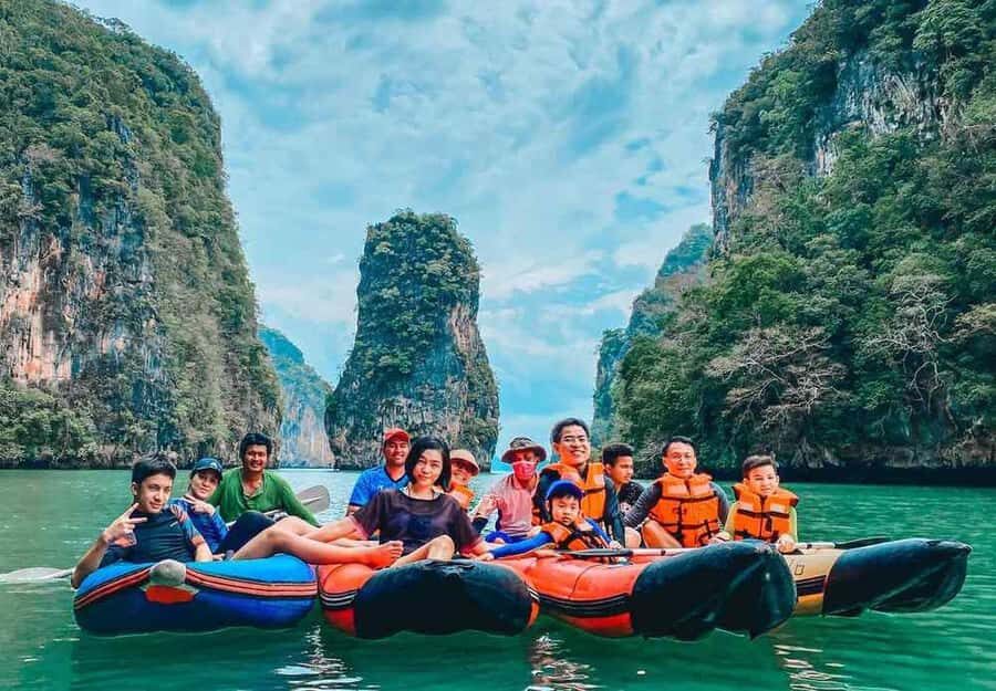Phuket: James Bond Island Big Boat Tour With Canoeing - What to Expect from This Tour