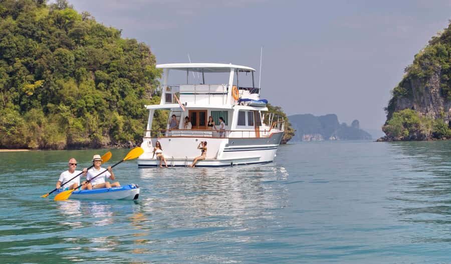 Phuket: Luxury Yacht Charter with Lunch and Water Activities - An In-Depth Look at the Yacht Experience