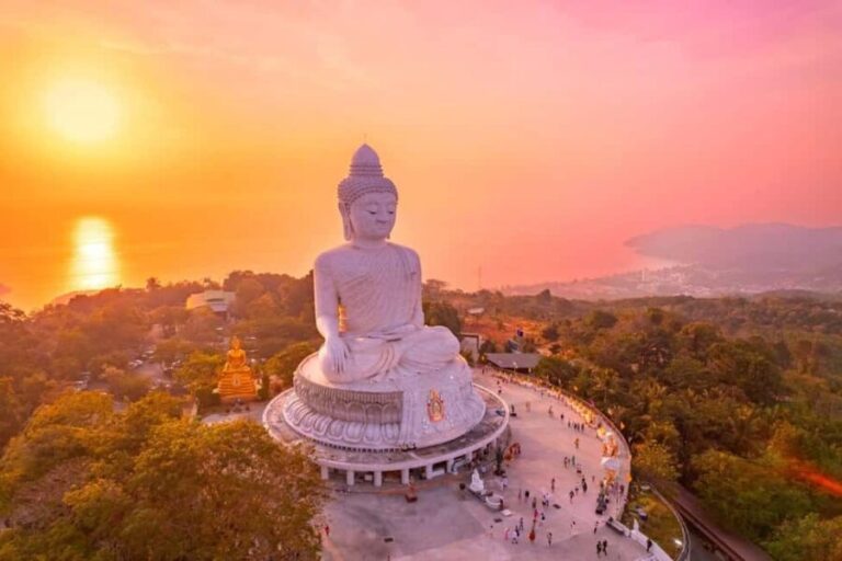 Phuket: Private Night Tour with Big Buddha & Old Town - Transportation and Group Size