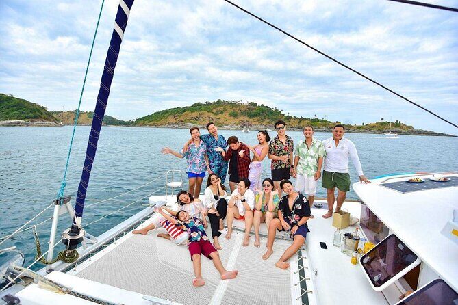 Phuket Sunset Catamaran to Coral and Racha Islands - Practical Details and What to Expect