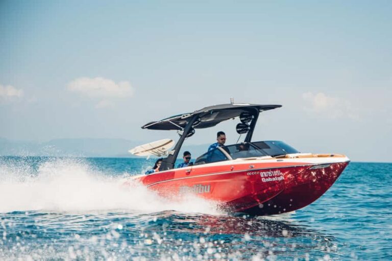 Phuket: Wake Surfing Adventure with Private Boat Charter - What Makes This Wake Surfing Tour Stand Out?