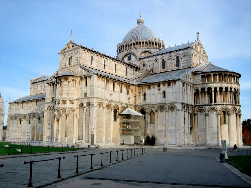 Pisa Cathedral facade medieval architecture