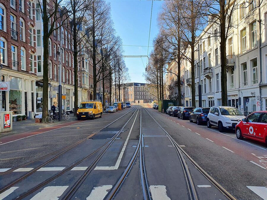 Plantage Kerklaan street Amsterdam