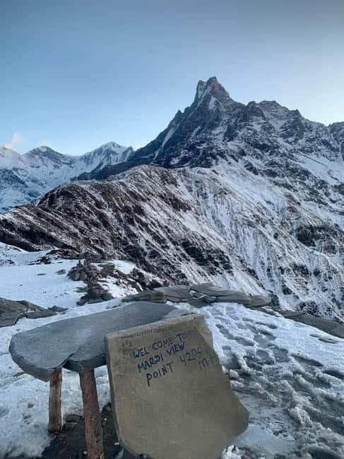 Pokhara: Majestic Mardi Base Camp Guided Trek with HotSpring - The Itinerary Breakdown