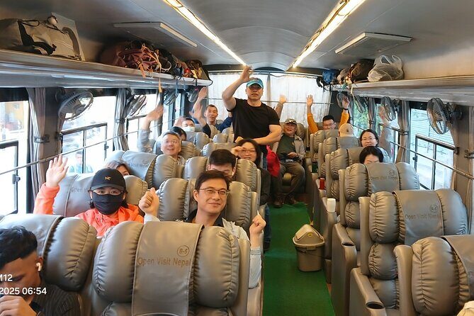 Pokhara To Kathmandu VIP Sofa Bus Ticket - What You Can Expect on Board