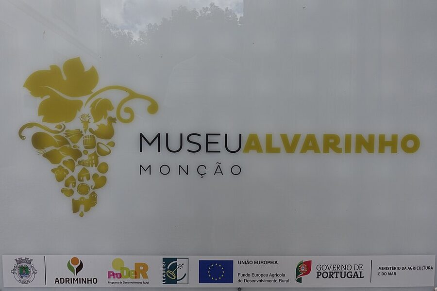 Alvarinho museum in Moncao Vinho Verde region