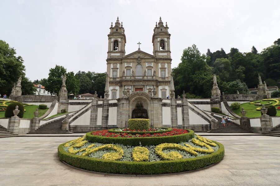 Bom Jesus do Monte sanctuary baroque architecture Braga