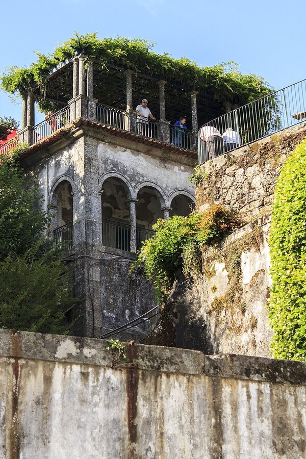 Water-powered funicular Bom Jesus do Monte Braga