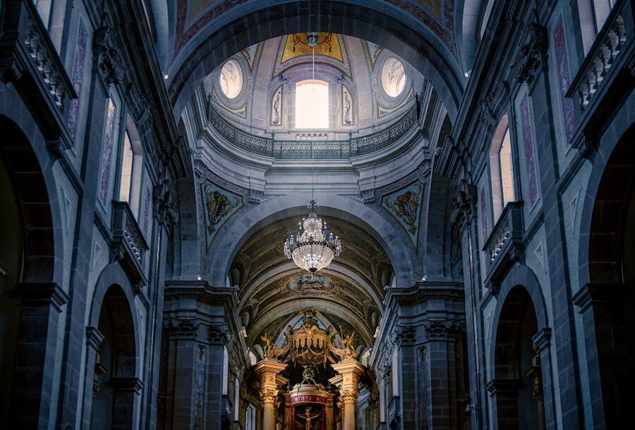 Bom Jesus do Monte sanctuary interior