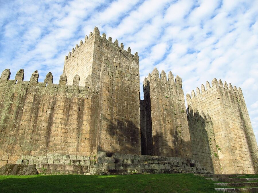Guimaraes castle and historic centre UNESCO heritage