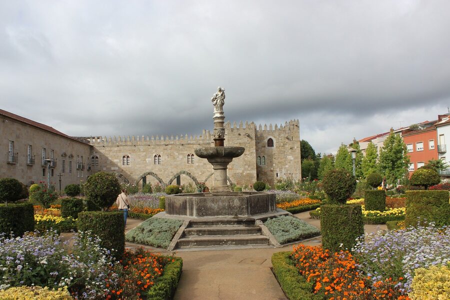 Braga historic monument and park
